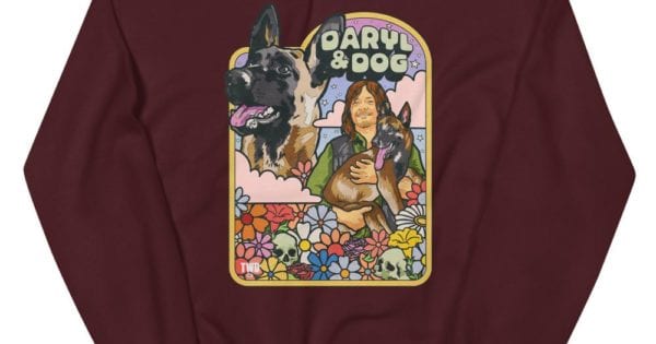 daryl and dog pop